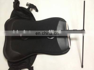 colorful backpack feather banner with rectanglle advertising banner for sale