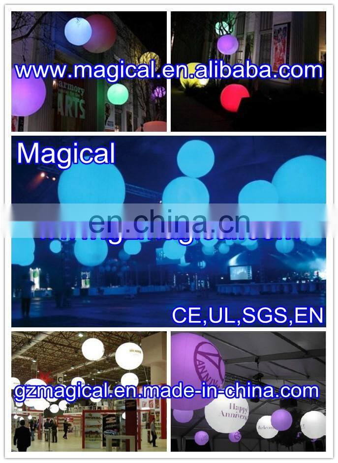 wedding party inflatable LED flower decoration