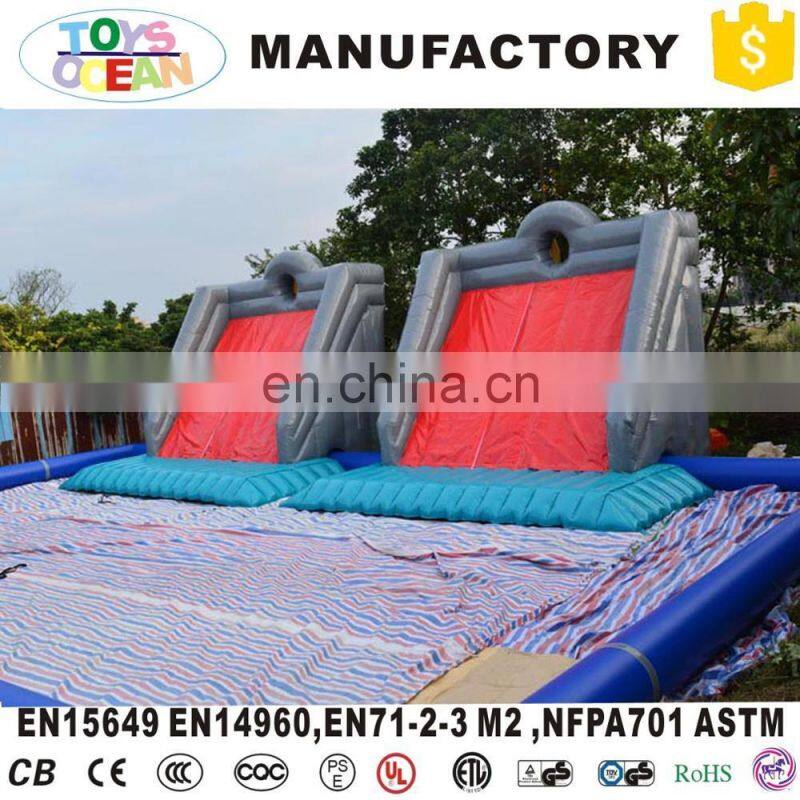 new inflatable basketball shooting field for outdoor team player