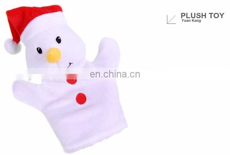 Plush Soft Plush Christmas Warm Lovely Fingers Gloves