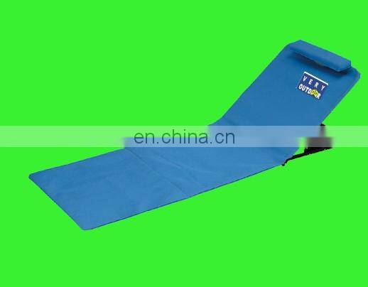 Steel low back folding foldable beach chair avaliable customize brand