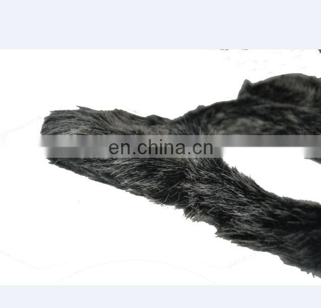 grary wolf-ears headband short fur wolf ears