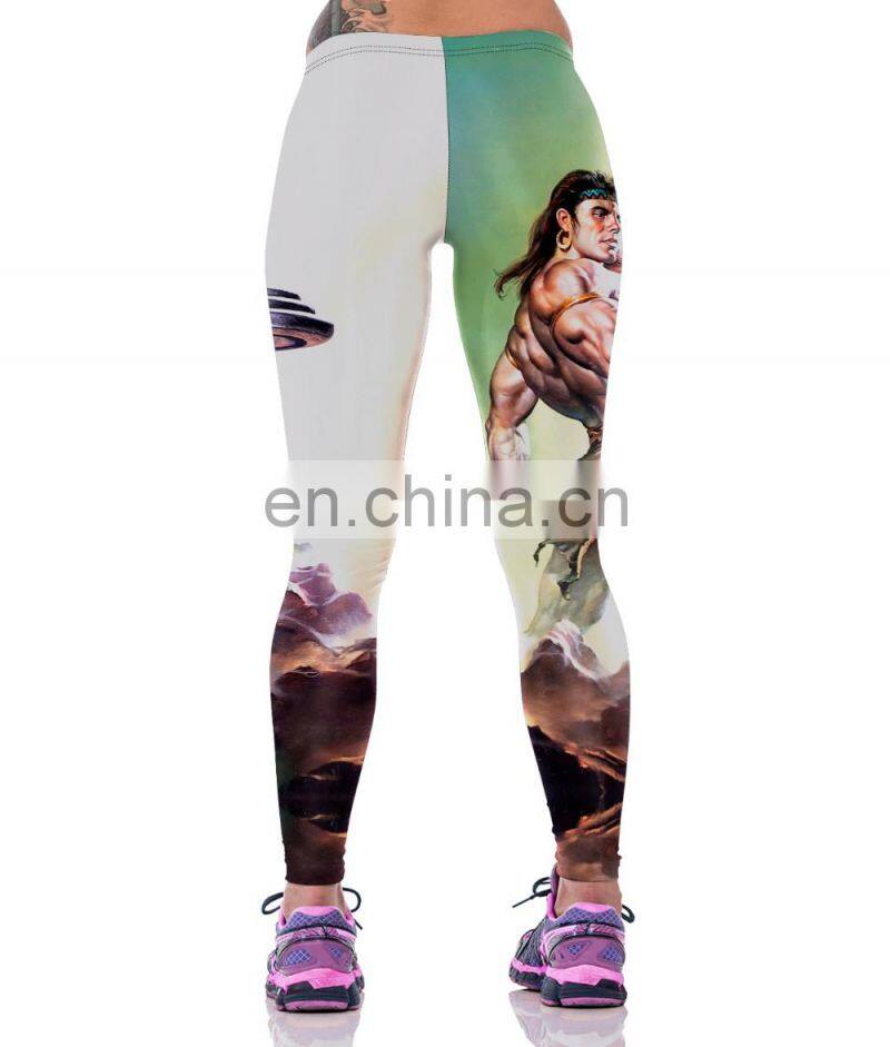 Wholesale Print Patterned fitness Leggings For Women