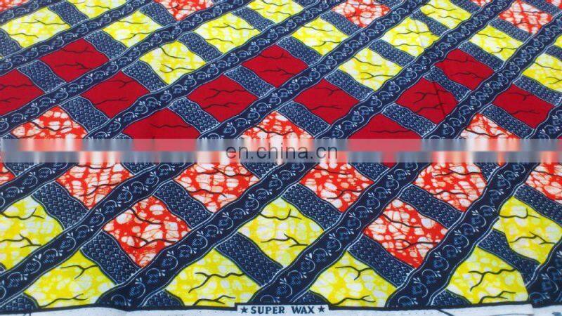 The Real Manufacturer Of Hitarget African Wax Print Veritable 2015 New Design African Traditional Dress Fabric