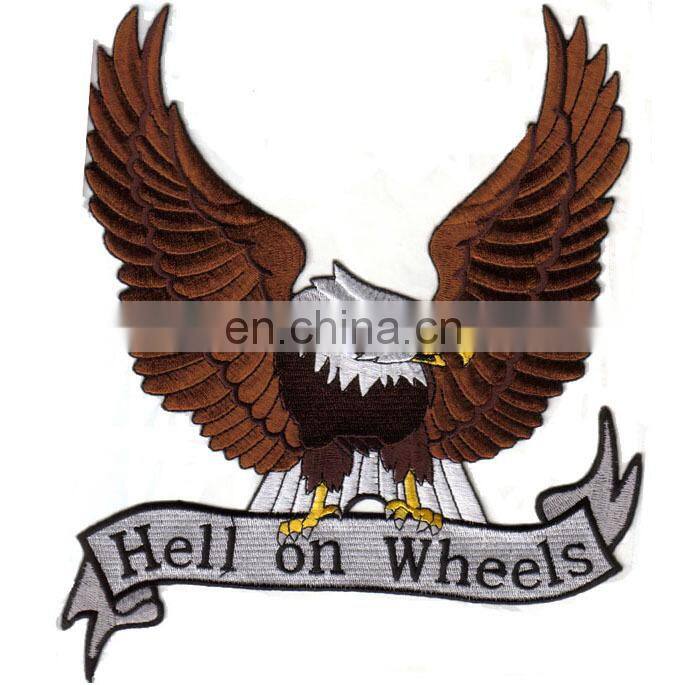 3D machine embroidery clothing patch/badge/design