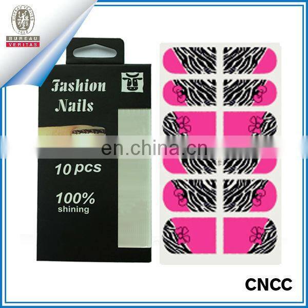 self adhesive nail polish sticker
