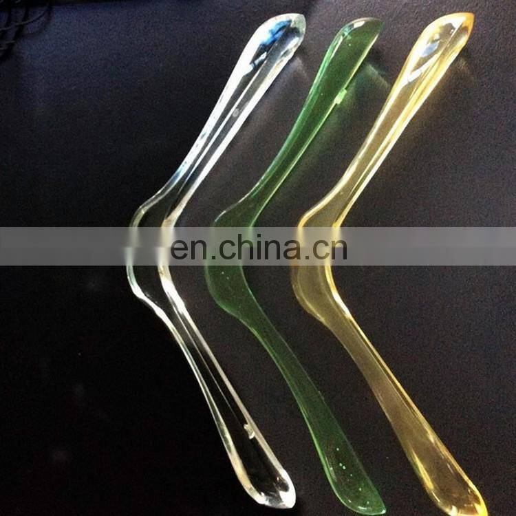 Custom design acrylic plastic high profile industrial multifunctional anti-slip hangers