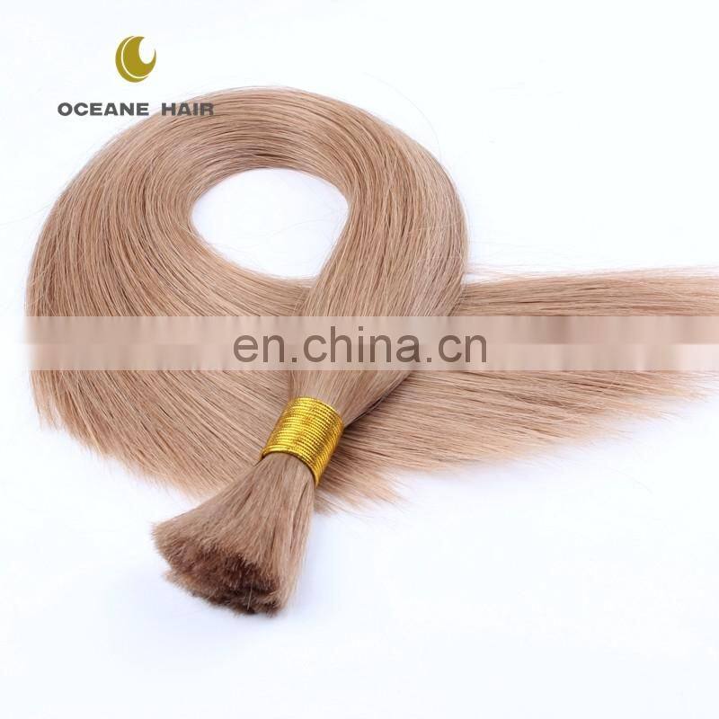 Brazilian human hair extensions human hair bulk hair