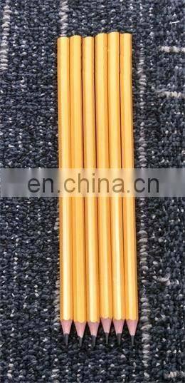 2016 Hot Sale 7" Triangular plastic HB pencil without eraser