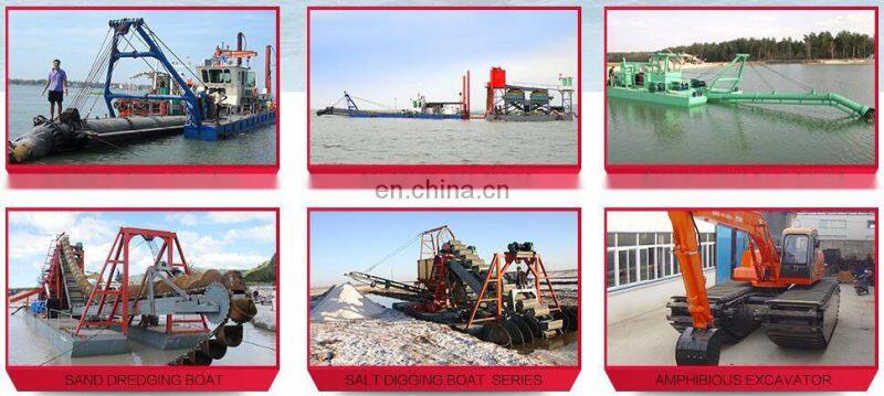 2000cbm cutter suction dredger