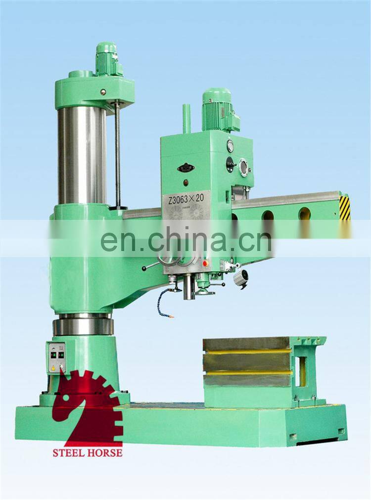 Supply ZQ3050 50mm gear Radial Drilling Machine price