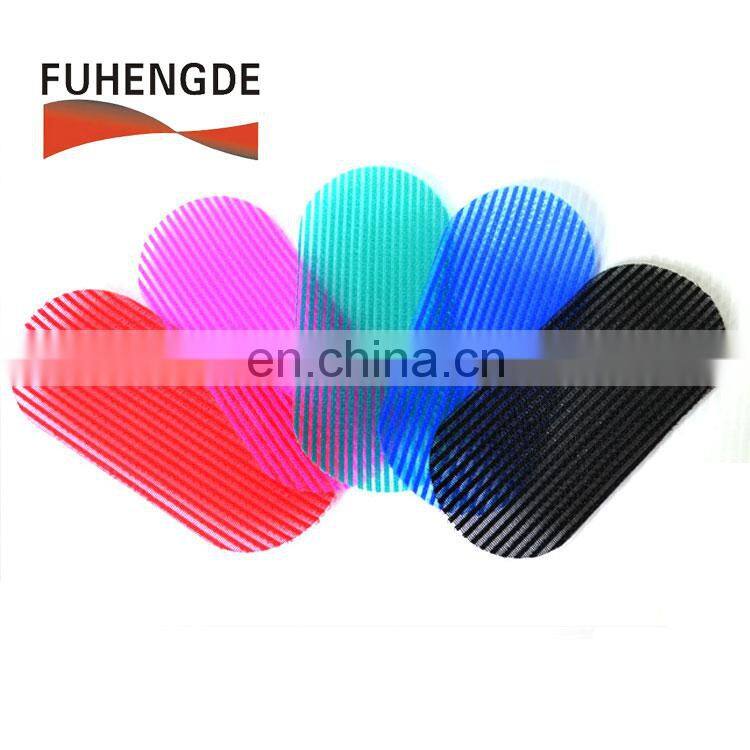 custom printed plastic hair clips barber magic hair gripper