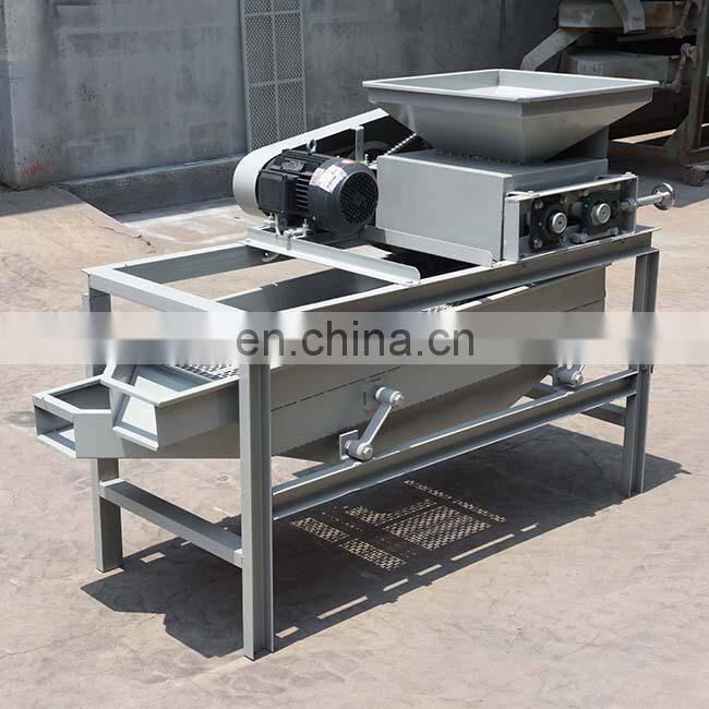 almond dehusking machine almond huller machine walnut sheller