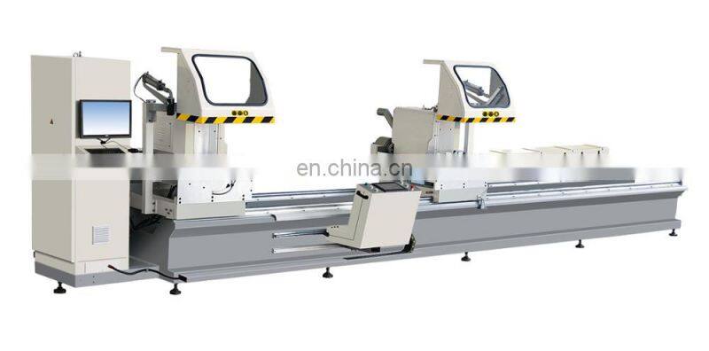 Good quality cnc double head cutting saw