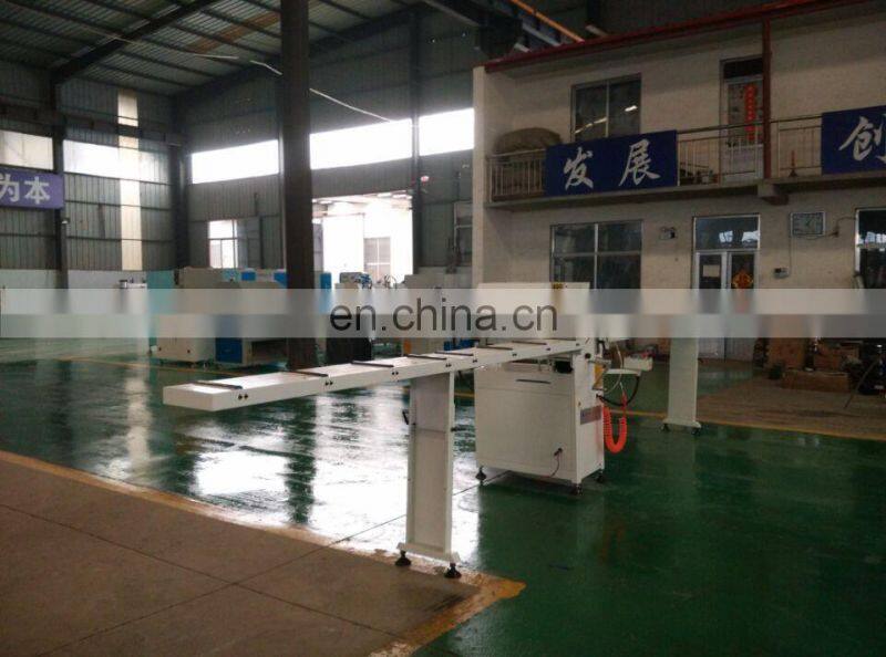 high quality Plastic window single head cutting saw