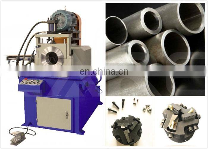 EF-AC/230 big diameter tube end deburring machine for bevelling