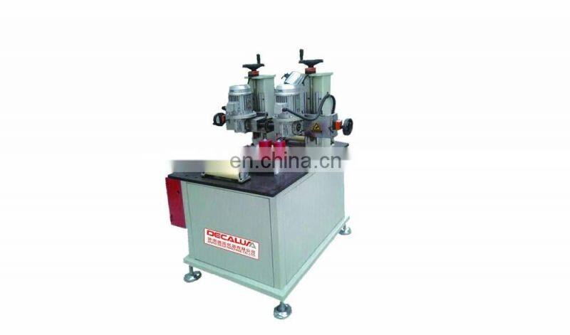 Chinese supplier thermal break knurling assembly machine