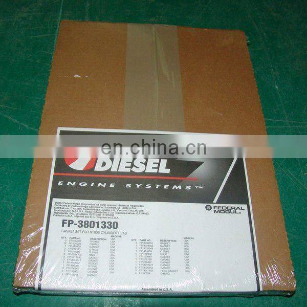 cummins NTA855 gasket 3801330 for Cummins diesel engine