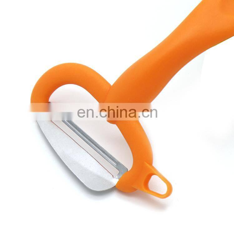 China hot sales professional Stainless Steel Kitchen Vegetable peeler Potato Peeler Paring Knife