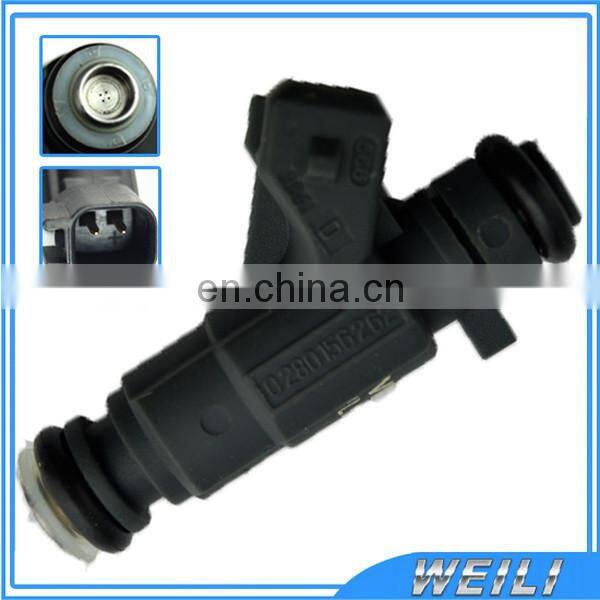 Fuel injector 0280156262 for Faw Xiali Geely CK King Kong Merrie Vision PANDA Maple Hysoul
