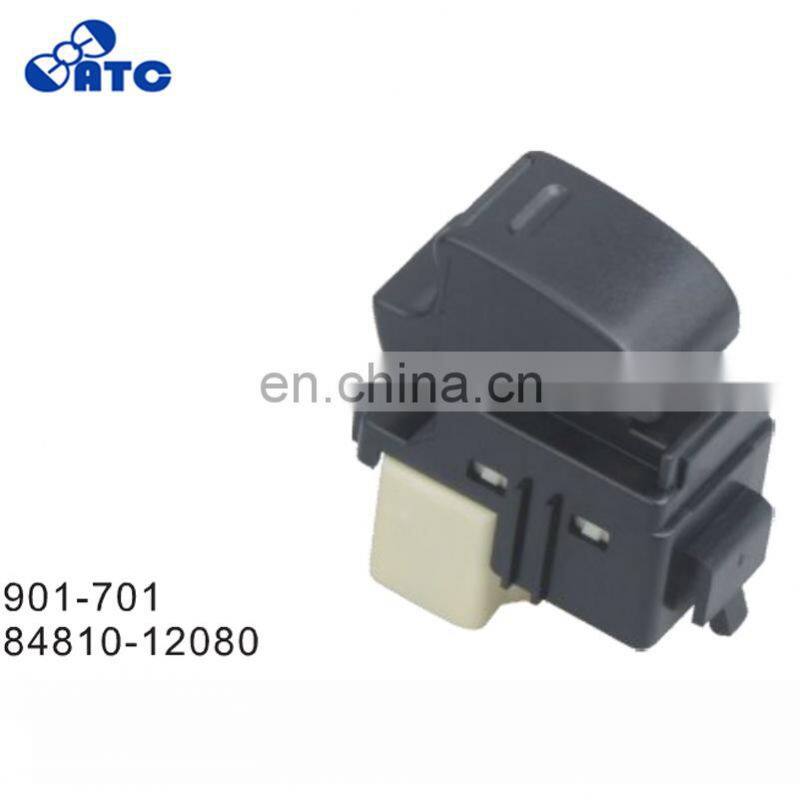 Electronic Passenger Window Switch Button For T-oyota C-orolla C-amry 84810-12080 8481012080