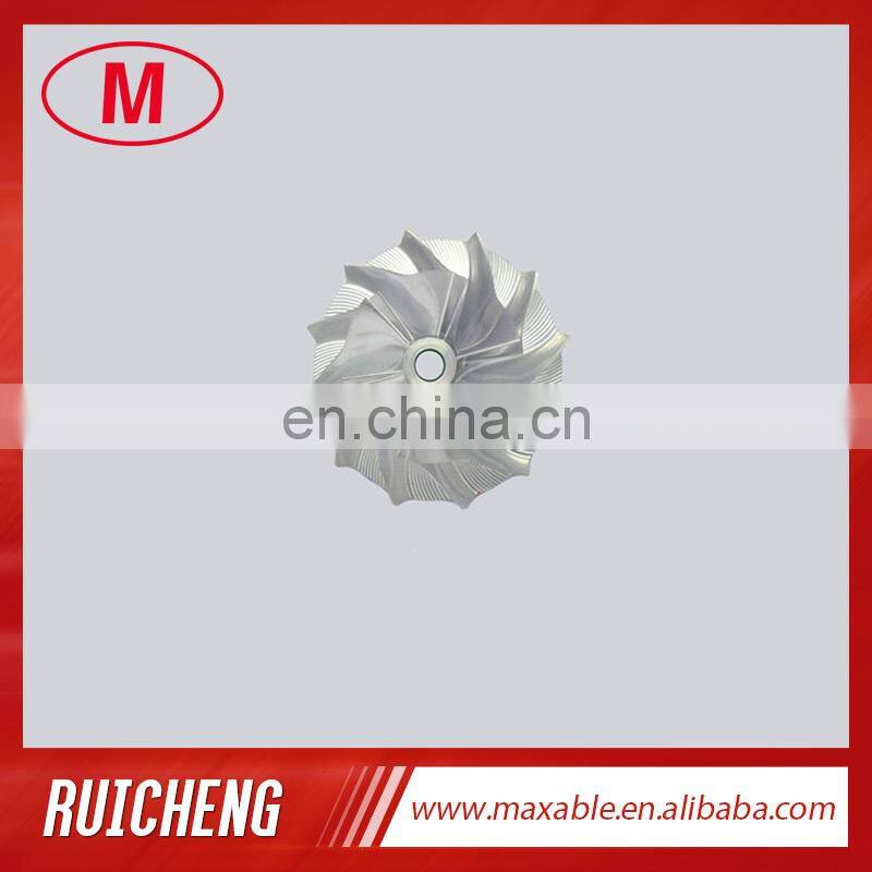 TB25 431350-0017 36.30/51.37mm 6+6 blades high performance turbo billet/milling/aluminum 2618 compressor wheel 454096-0001