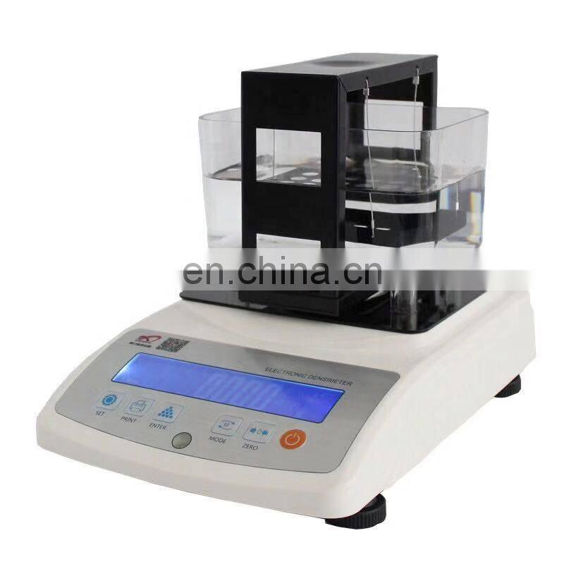ZONHOW ASTM Standard electronic Digital High-precision Multi-function Solid Liquid Density Tester
