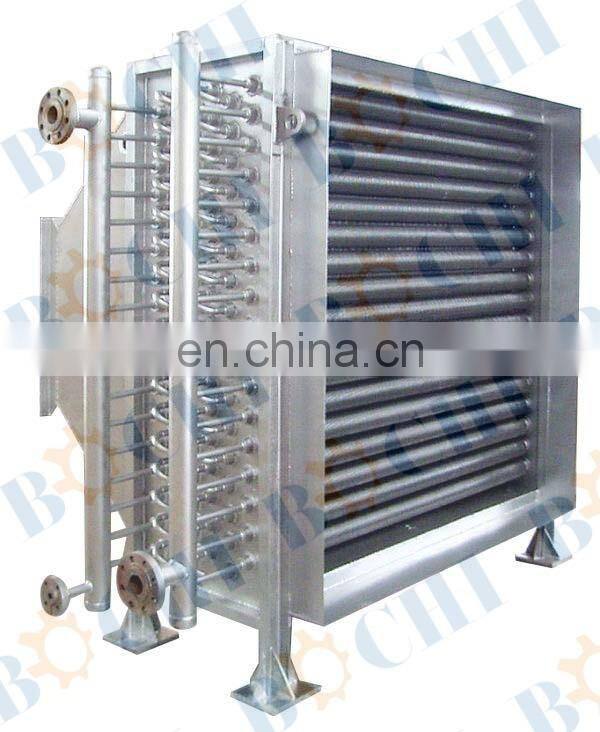Spiral Finned Tube Heat Exchanger for Air Cooler