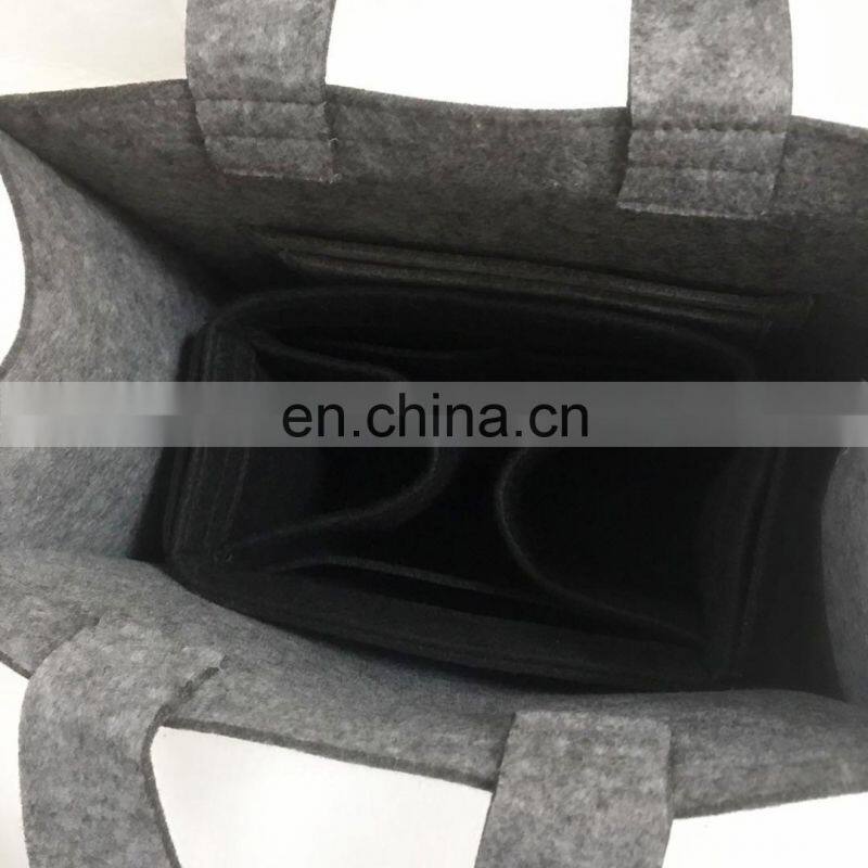 Small Szie Felt Insert Purse Organizer Handbag in Large Bags