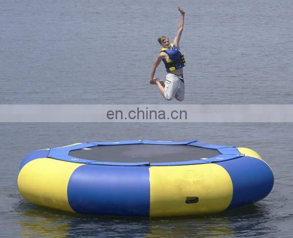 commercial used best quality inflatable water air mattress for sale