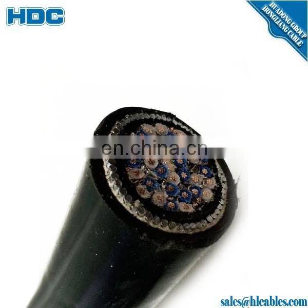 Instrumentation cable BS5308 Standard Part 2 Type 2 PVC-IS-OS-SWA-PVC/ RE-Y(St)Y PIMF SWAY Instrument cable