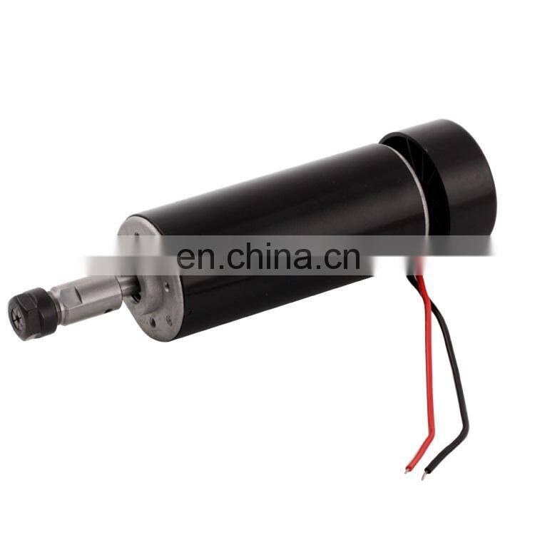 ER11 220V 500W air cooled Mini spindle motor for CNC