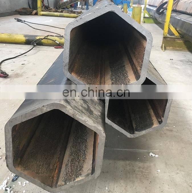 EN1A/ASTM 1020 Cold Drawn Hexagonal Steel Pipe