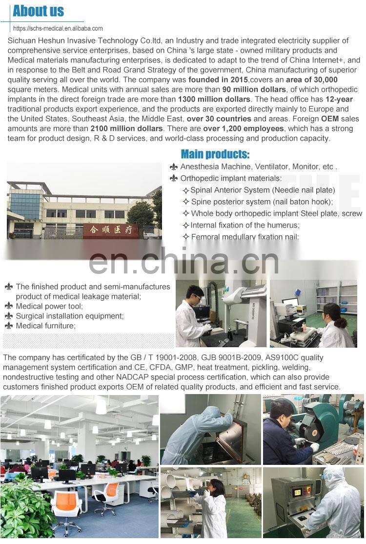 Orthopedic medical equipment Locking Plate veterinary surgical instrument kit