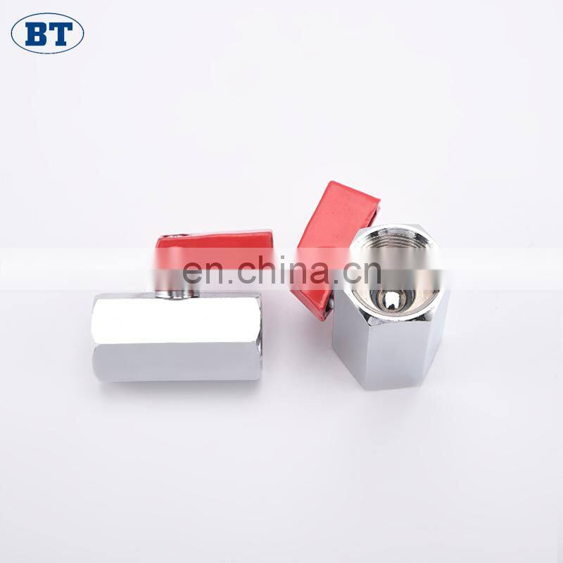 BT1052 super good market brass mini ball valve