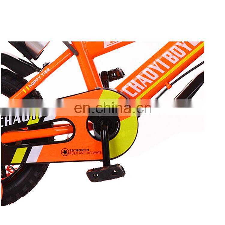 Cheap Bicicletas Manufacturer 12 14 16 Inch Exported Kids Bike with backrest