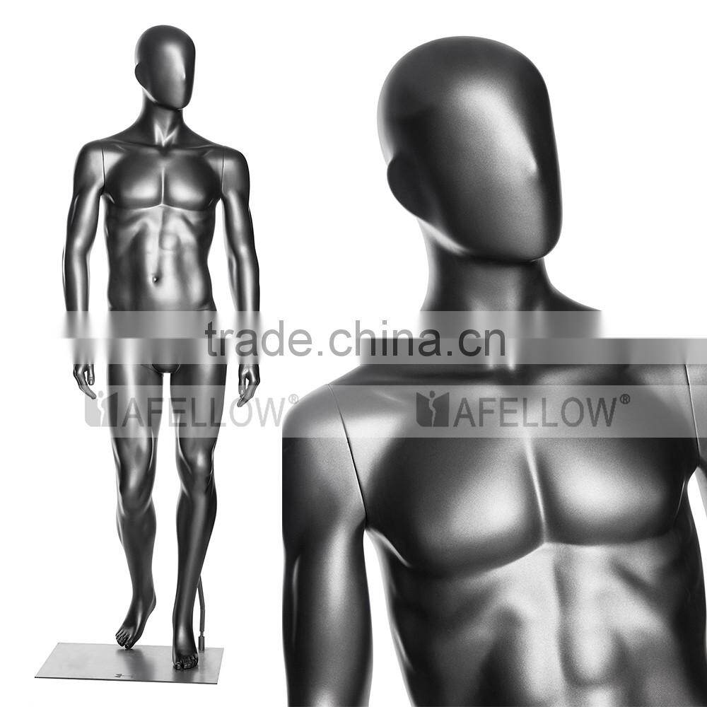 Strong Fiberglass Man Mannequin abstract muscle male mannequin MARK02