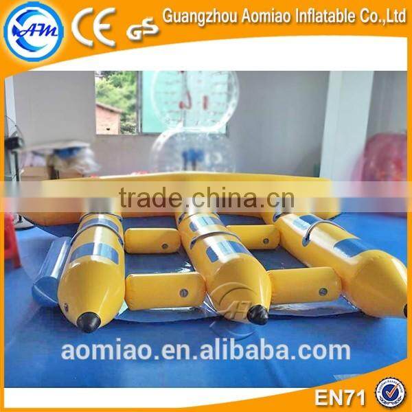 water sports game inflatable flying towables