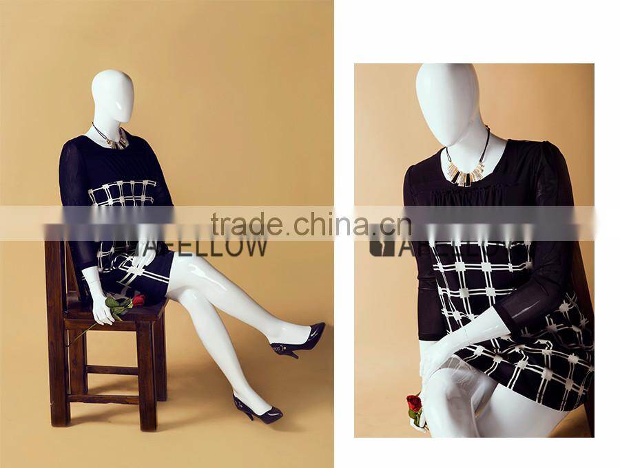 China manufacturer fat full body women mannequins