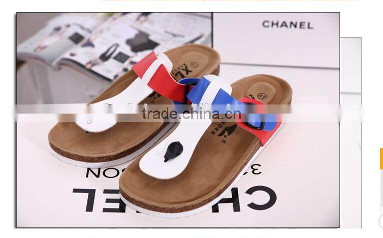 2016 hot sale summer fashion Couples flip-flops slippers for men