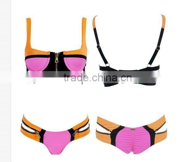 Fashion Hot Women Sexy Handmade Brazilian Bikini 2016 New Swimwear Swimsuit