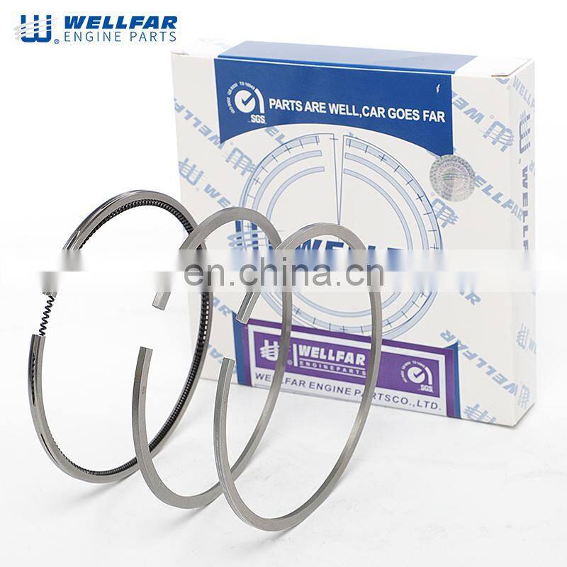 Factory supply piston rings 97.5mm 00280N0 for OM364 OM366 machine engine