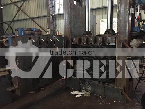 Factory Directly Provide New Model of Vertical Tire Baling Press Machine for sale 100 ton pressure