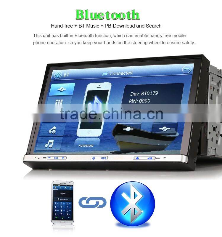 Erisin ES8020M 8" Double Din Car Multimedia System Player