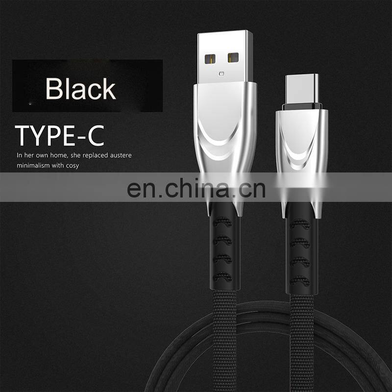 1.2M USB Charge Cable Fast Charging Mobile Data Cable for Christmas Gift