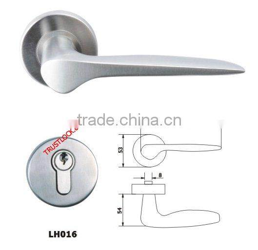 Trust Solid Stainless Steel Lever Handle Door Hardware