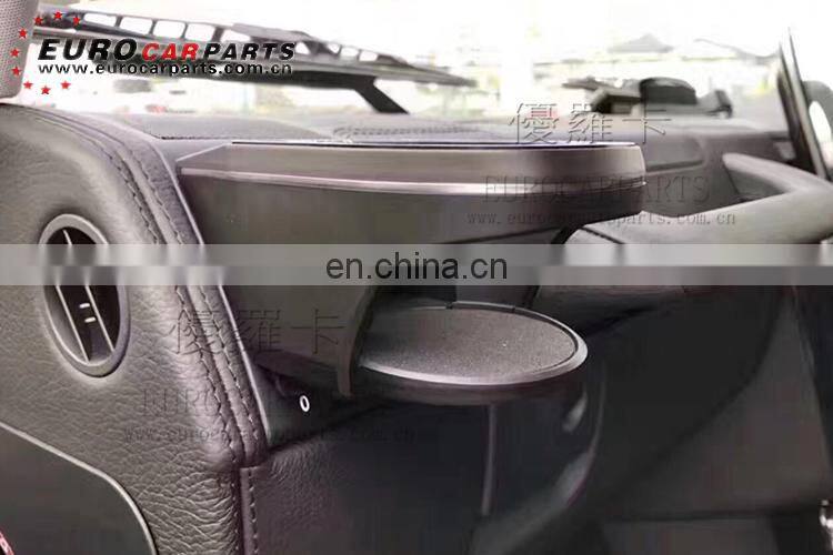 Perfect interior W463 cup holder fit for g class w463 g500 g55 g63 g65 all year plastic cup holders for w463 body kits
