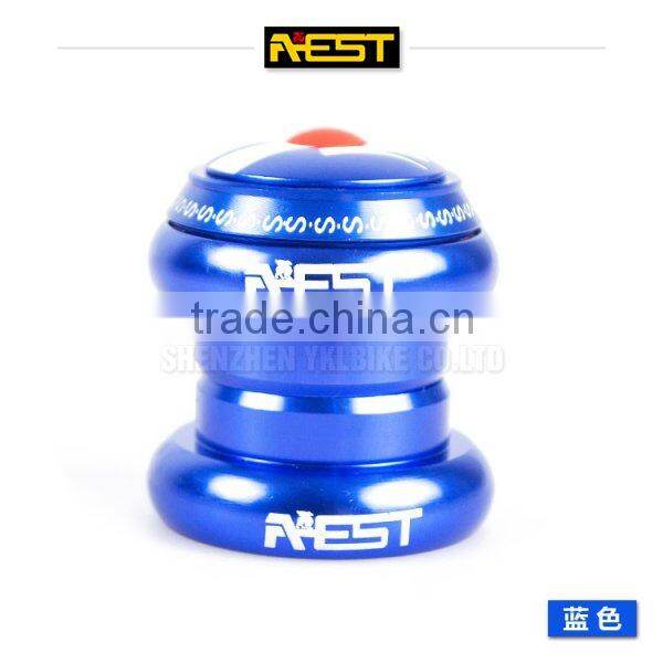 Hot sale bike parts anodized CNC processing mountainbike headsets frame