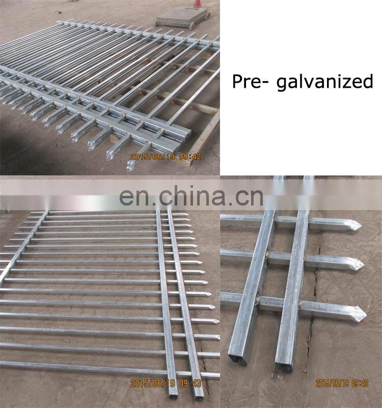 Best selling classical design spear top cheap metal fencing for garden or building