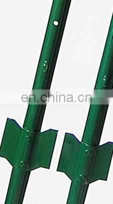 1.5mm Thickness Orchard Plantations Vine Plants Hot Dipped Galvanized Metal Vineyard Trellis Post Grape Stake